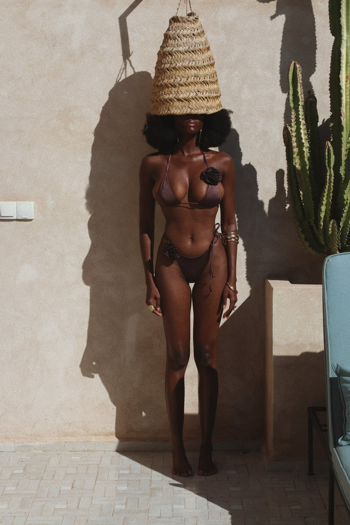 Rosewood Bliss bikini top - Yazbahar